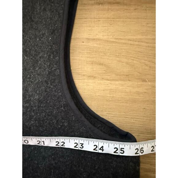 LL Bean Vintage Wool Sherpa Lined Vest  XLT Reg Adventure Hunting Outdoor Work - Picture 3 of 5